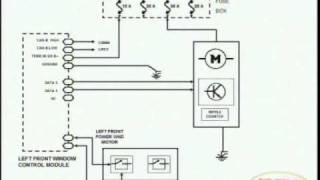 Power Window Wiring Diagram 2 [upl. by Biagi653]