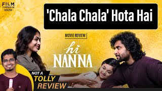 Hi Nanna Telugu Movie Review by Hriday Ranjan  Nani  Shouryuv  Mrunal Thakur  Baby Kiara Khanna [upl. by Yreffej154]