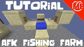 Tutorial AFK Fishing Farm for Minecraft 112 [upl. by Elie]