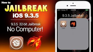 How to jailbreak ios 935  ios 936 ipad without computer 2023 [upl. by Harat623]