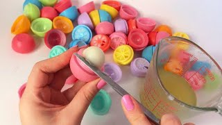 MELTING MY EOS LIP BALMS HIGHLY SATISFYING [upl. by Yesllek]