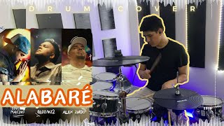 Alabaré  Nacho Redimi2 Alex Zurdo  MiniDrumCover [upl. by Chlo588]