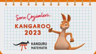 Kanguru Matematik 2023 Ecolier 3 [upl. by Anurag]