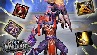 Holy Paladin PVP 2v2 Arena WoW Dragonflight SEASON 1 Patch 1005 [upl. by Ajiam]