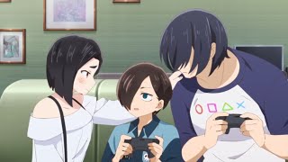 Ichikawa Playing Game with Yamadas Father  Bokuyaba Season 2 Episode 3 Funny Moments [upl. by Madriene]