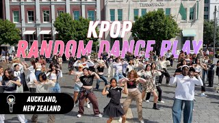 KPOP IN PUBLIC Random Dance Play  MARCH 2024  Auckland New Zealand [upl. by Eelrebmik]