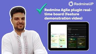 Redmine Agile plugin realtime board [upl. by Hagan]