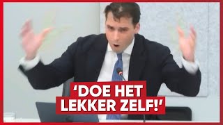 quotGooi die gaskraan NU openquot  Baudet woest in debat [upl. by Summer]