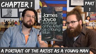 Lets Read  A Portrait of the Artist as a Young Man Part 1 James Joyce [upl. by Euhsoj499]