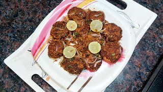 Tawa kema  kabab  recipe [upl. by Arlina]