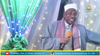 SHEIKH YUSUF HUSSEIN SUBKY AZUNGUMZA KWA UKALI WATU HAWASWALI NI MADUFU TUU HANDENI TANGA [upl. by Dominga]