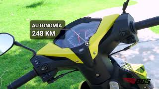 Descubre la moto semiautomática Ghost 125 de BDS [upl. by Nalod173]