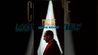 Conclave is POWERFUL  Quick Review shorts catholic [upl. by Blanchette]