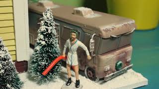 DIY Mini Griswold House from quotChristmas Vacationquot [upl. by Ennaed]