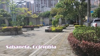 Mini Tour of Sabaneta Colombia  Walking to the gym [upl. by Nylednarb]