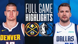 NUGGETS at MAVERICKS  FULL GAME HIGHLIGHTS  March 17 2024 [upl. by Connolly]