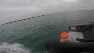 2019 Sea Doo Fish Pro Sport Mode vs Touring Top Speed [upl. by Skricki873]