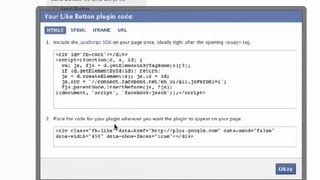 How to Do a Facebook Share Button in HTML  HTML Tutorials [upl. by Lorelle]