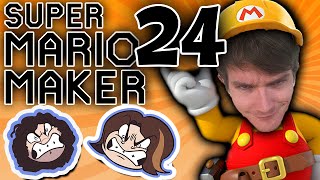 Super Mario Maker Throwing Down  PART 24  Game Grumps [upl. by Walden781]