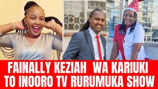 CONGRATULATIONS KEZIAH WA KARIUKI KU REPLACE HELLEN MUTHONI INOORO TV SHOW YA RURUMUKA [upl. by Asin902]