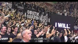 quotŠta Grobari rade kada ne ide  quot  Partizan  zvezda FMP 06112017 [upl. by Berkeley586]