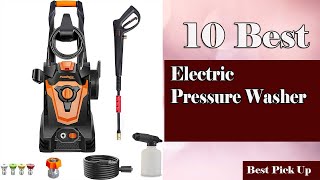 Best Electric Pressure Washer 2024  Pressure Washer [upl. by Doowron]