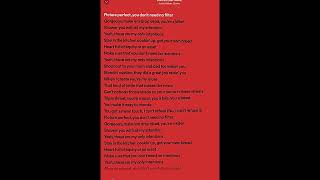 Justin Bieber  Intentions sped up  lyrics [upl. by Neersin]