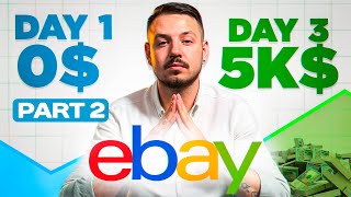 From Zero to 5000Month on eBay Full Guide to Flipping [upl. by Adao]