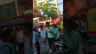 B pharm 1st semester exam 22024 song hospital music viralvideo shortvideo medicalexams [upl. by Yeldarb389]