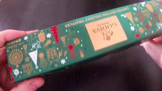 GODIVA LIMITED EDITION HOLIDAY TRUFFELES [upl. by Yauqaj773]