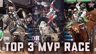 MVP Race Top 3 Brady Fielder John Crimber and Jose Vitor Leme  PBR [upl. by Adao]