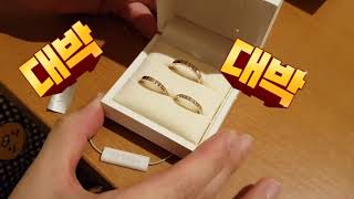 일본 후쿠오카 타사키 피아노링 웨딩밴드 구매기 TASAKI Piano Ring Wedding band Review [upl. by Celia]