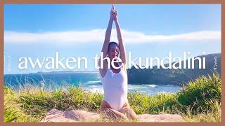 Kundalini Yoga Kundalini Awakening  Sat Kriya  KIMILLA [upl. by Lewap418]