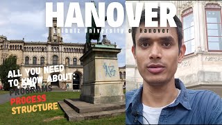 All you need to know about University of Hanover aka Leibniz University of Hanover  Student Life DE [upl. by Livvi]