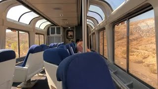 24 Hours on Amtrak in Coach Seats CA Zephyr [upl. by Sumetra42]