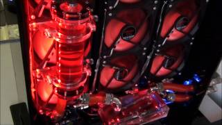 Singularity Extreme Danger Den Triple 360mm Radiator Waterbox [upl. by Otineb]