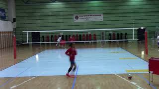 Fase di attivazione e warm up con elementi tecnici della pallavolo [upl. by Drice875]