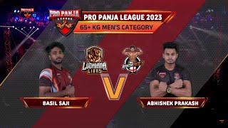 Abhishek Prakash vs Basil Saji  Kochi KDs vs Ludhiana Lions Full Match  2023  Pro Panja League [upl. by Lorrimer774]