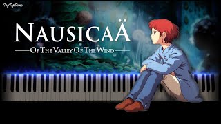 Studio Ghibli  Nausicaä of the Valley of the Wind  Piano Solo with Sheet Music [upl. by Niveek832]