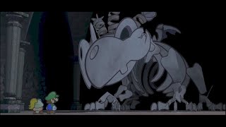 Pit of 100 Trials  Bonetail First try  Paper Mario The ThousandYear Door For Nintendo Switch™ [upl. by Nyraf]