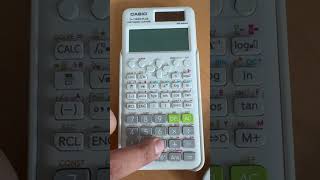 Reiniciar calculadora casio [upl. by Iror]