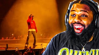 quotThe Pop Outquot Kendrick Lamar and Friends Concert Reaction [upl. by Catlaina821]