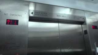 Fujitec Service Elevator  Holiday Inn Golden Gateway  San Francisco California [upl. by Alenoel]