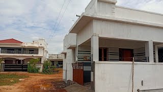 2BHK New Low Budget House For Sale 🏠 in 5Kms From Tenkasi Bus Stand [upl. by Yreme]