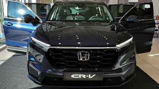 2024 Honda CRV  First detailed look [upl. by Yemar393]