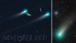 Comet Leonard Update  November 2021 [upl. by Breeze]