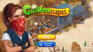 BANDIDAS  Gardenscapes New Acres  WILD WILD WEST  Full Story [upl. by Eninaej]