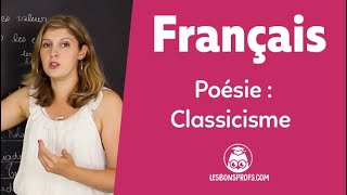 Poésie  le classicisme  Français  2nd  Les Bons Profs [upl. by Reichert]