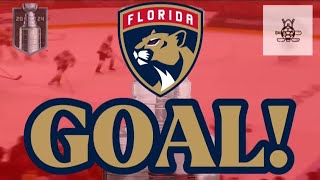 Florida Panthers 2024 Playoff Goal Horn [upl. by Ezirtaeb348]