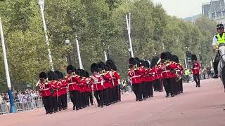 Buckingham Palace changing of the guard [upl. by Emmey]